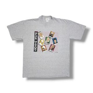 Vintage‎ Black History Martin Luther King Single Stitch T-Shirt Size L Made USA